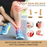 Dr Foot arch support insole - perfect for long walks